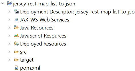 jersey consume json